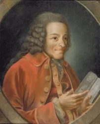 Portrett av Voltaire (1694-1778)
