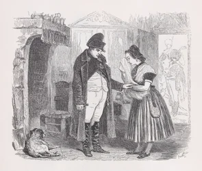 Minner om folket fra Bérangers komplette verk, 1836.
