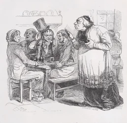 Min kur fra The Complete Works of Béranger, 1836.