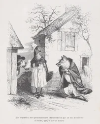 Hun svarte på mine protester og eder med en tone av hån så kaldt at jeg sverget ..., ca. 1837-47.