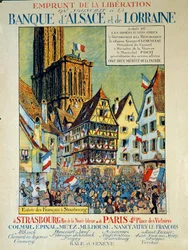 Lån av frigjøring på bredden av alsace og lorraine (Alsace-Lorraine)