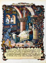 Frontispice av boken 'L'alsace Happy', Editions Floury