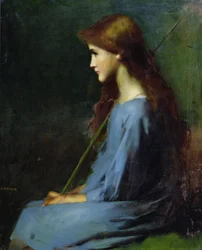Liten gjeterjente, 19. århundre