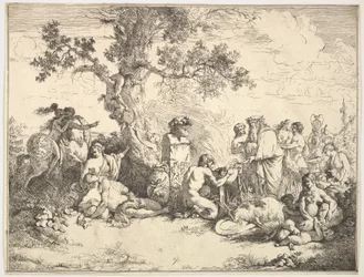 Offer til Pan, 1762-63.