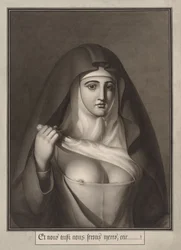 Og også vi skal bli mødre, for...!, 1794