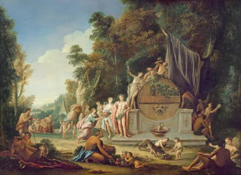 Fete Galante til ære for Bacchus