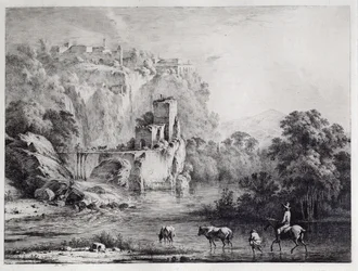 En rytter, 1800