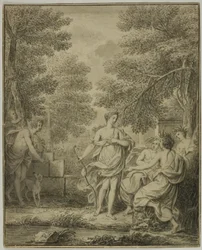 Diana og Aktaion