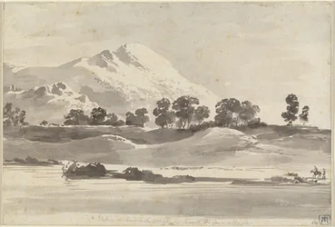Mount Cairo fra over elven Melfa