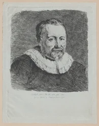 Portrett, etter Van Dyck, 1770.