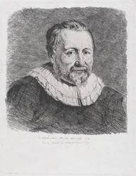 Portrett, etter Van Dyck, 1770.