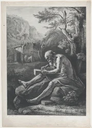 St. Hieronymus, 1797.