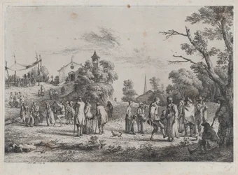 Landsbyfestival, 1773.