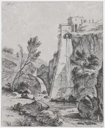 Foss etter Breenberg, 1764.