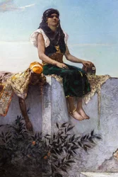 Kveld på terrassene (Marokko)
