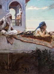 Kveld på terrassene (Marokko)