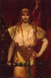 Judith, muligens ca. 1886.