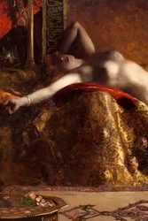 Odalisk allongée , også kjent som reve d#39;Orient