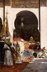 Gaver fra en pasha, før 1883 (olje på lerret)