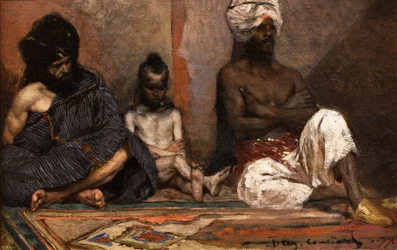 Sittende arabere