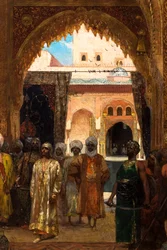 Dagen etter en seier på Alhambra (detalj)