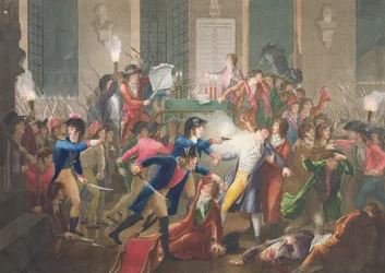 Arrestasjonen av Robespierre, «Natten fra 9. til 10. thermidor, år II, 27. juli 1794»
