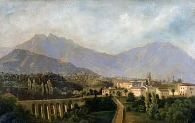 Utsikt over Italia, 1811.