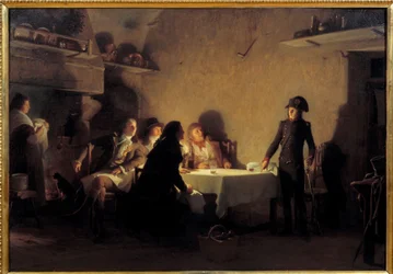 Beaucaires middag. På slutten av sitt besøk på Beaucaire-messen 29. juli 1793, spiste Napoleon Bonaparte med to Marseille-forhandlere, en Nimois- og en Montpellier-produsent. Han gjenskaper teksten «Le supper de Beaucaire» på to netter. Fremtidens keiser