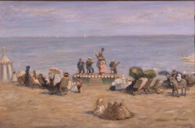 Sommer på stranden