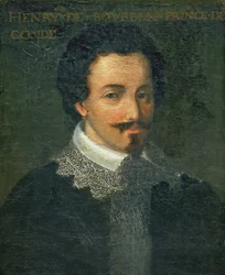 Portrett av Henri I de Bourbon Conde