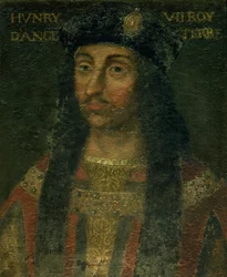 Portrett av Henrik VII (1457-1509)