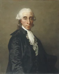 Portrett av Jean Sylvain Bailly 1736-1793, 1789.