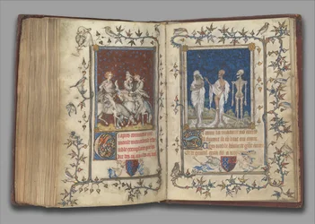 Bønneboken til Bonne av Luxembourg, hertuginne av Normandie, før 1349.
