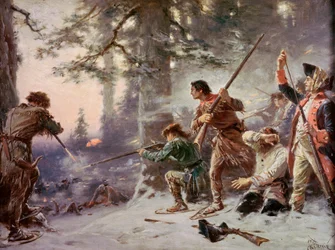 Slaget på truger 1757