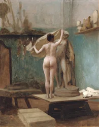 Slutten på seansen, ca. 1896