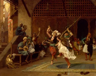 Den pyrrhiske dansen, 1885
