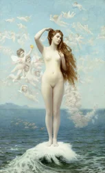 Venus reiser seg