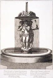 Fontene av Louis Lerambert i Versailles, 1673