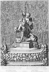 Fontene med rikdommens geni, Versailles, 1676