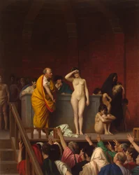 Slavemarkedet i antikkens Roma