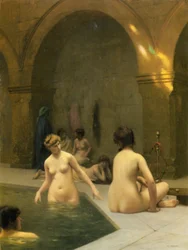 Badegjestene