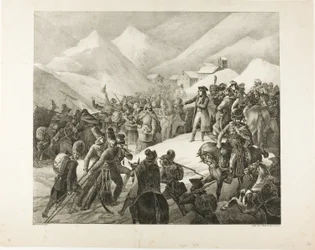 Passasjen av Monte Saint Bernard