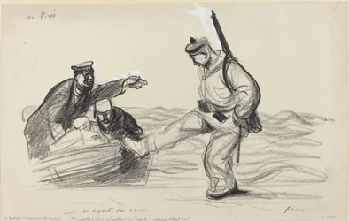 I Pireus. - Avgangen til Boches., ca. 19141919.