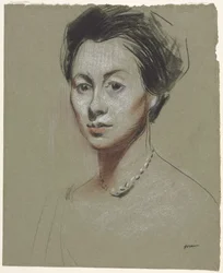 Ava Mendelsohn, fjerde kvartal 1800-tallet eller første tredje 1900-tallet.