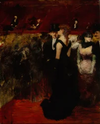 Ball i Paris Opera