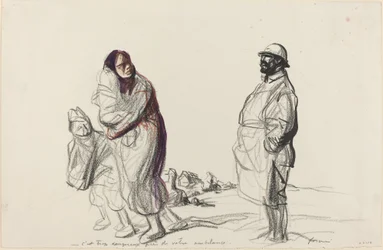 Det er for farlig i nærheten av ambulansen din, c. 19141919.