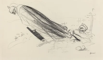 De fra den første timen. "Sire! hvor er vi i "frisk og gledelig krig"?..."