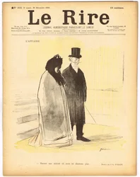 Cover av ""Le Lire"", Satirical in Colors