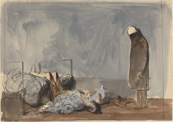 De ble snøret, ca. 19141919.