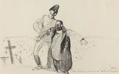 Kort sagt, det er bare menneskelig materiale., c. 19141919.